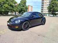 Usata VW Beetle Edition 200 CV (147 kW) 2012 Nero Utilitaria