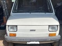 Usata Fiat 126 24 CV (17 kW) 1981 Bianco Utilitaria