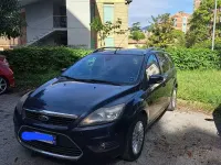 Usata Ford Focus Titanium 100 CV (73 kW) 2010 Grigio Station wagon