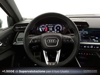 Usata Audi A3 S-Line 200 CV (147 kW) 2022 Grigio daytona perla Berlina