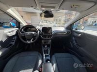 Usata Ford Puma Titanium 125 CV (91 kW) 2020 Blu SUV