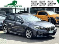 Usata BMW 116 Shadowline 116 CV (85 kW) 2020 Grigio metallizzato Utilitaria