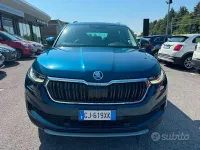 Usata Skoda Kodiaq Executive 150 CV (110 kW) 2022 Bluazzurro SUV