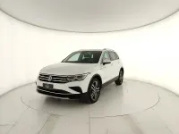 Usata VW Tiguan Elegance 150 CV (110 kW) 2023 Bianco SUV