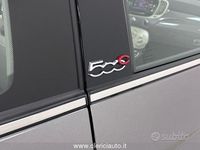 Usata Fiat 500C Lounge 69 CV (50 kW) 2018 Grigio Cabrio