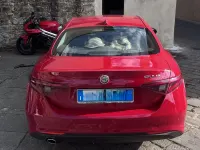 Usata Alfa Romeo Giulia Business 136 CV (100 kW) 2018 Rosso Berlina