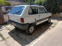 Usata Fiat Panda 4x4 Trekking 50 CV (36 kW) 1993 Bianco Utilitaria