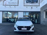 usata Hyundai i20 1.0 T-GDI 120 CV 48V iMT N-Line del 2021 usata a Caronno Pertusella