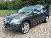 Usata Mercedes ML350 Premium 211 CV (155 kW) 2009 Grigio SUV
