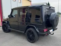 Usata Mercedes G350 Premium 245 CV (180 kW) 2017 Nero SUV
