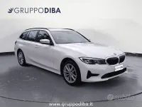 Usata BMW 316 Advantage 122 CV (89 kW) 2022 Bianco Station wagon