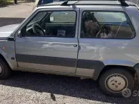 Usata Fiat Panda 39 CV (28 kW) 2000 Grigio Berlina