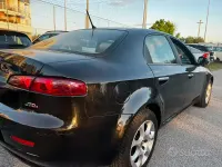 Usata Alfa Romeo 159 120 CV (88 kW) 2010 Nero Berlina