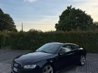 Usata Audi A5 Ambition 160 CV (117 kW) 2011 Nero Coupé