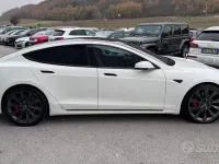 Usata Tesla Model S Performance 180 kW (245 CV) 2020 Grigio Utilitaria