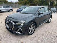 Usata Audi Q3 Sportback 150 CV (110 kW) 2019 Nero SUV