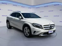 Usata Mercedes GLA200 136 CV (100 kW) 2014 Bianco SUV