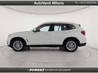 Usata BMW X3 Comfort Edition 190 CV (139 kW) 2021 Bianco SUV