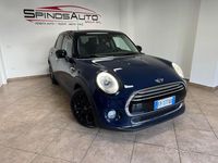 Usata Mini Cooper D Hype 116 CV (85 kW) 2018 Blu Utilitaria