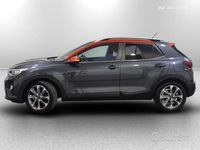 Usata Kia Stonic 110 CV (80 kW) 2018 Grigio SUV