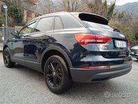 Usata Audi Q3 Advanced 150 CV (110 kW) 2019 Blu SUV