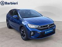 Usata VW Taigo R-line 116 CV (85 kW) 2025 Blu/azzurro SUV