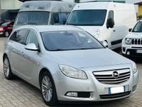 Usata Opel Insignia Cosmo 160 CV (117 kW) 2012 Grigio Station wagon