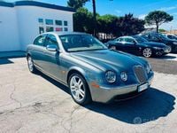 Usata Jaguar S-Type S 207 CV (152 kW) 2005 Grigio Berlina