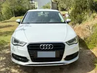 Usata Audi A3 110 CV (80 kW) 2014 Bianco Berlina