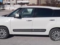 Usata Fiat 500L 80 CV (58 kW) 2015 Bianco Monovolume