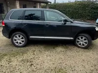 Usata VW Touareg 174 CV (127 kW) 2007 Nero SUV