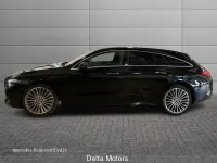 Usata Mercedes CLA200 Advanced Plus 150 CV (110 kW) 2024 Nero Station wagon
