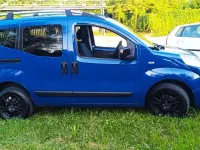 Usata Fiat Qubo Active 73 CV (53 kW) 2009 Blu/azzurro Monovolume
