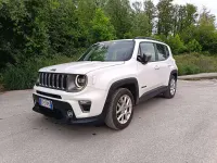 Usata Jeep Renegade Limited 120 CV (88 kW) 2019 Bianco SUV