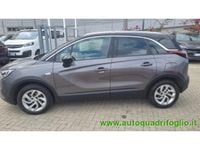 Usata Opel Crossland X Innovation 102 CV (75 kW) 2020 Grigio SUV