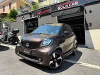 Usata Smart ForTwo Coupé Brabus 90 CV (66 kW) 2018 Marrone Coupé