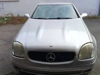 Usata Mercedes SLK200 192 CV (141 kW) 1999 Argento Cabrio