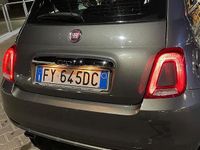 Usata Fiat 500 Lounge 69 CV (50 kW) 2019 Grigio Berlina