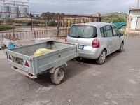 Usata Renault Modus 2009 Grigio Monovolume