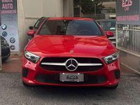 Usata Mercedes A200 163 CV (119 kW) 2018 Rosso Berlina