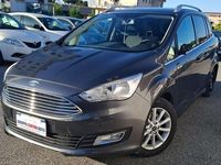 Usata Ford C-MAX Titanium S 120 CV (88 kW) 2017 Grigio Monovolume