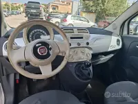 Usata Fiat 500 Pop 75 CV (55 kW) 2010 Bianco Berlina