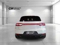 Usata Porsche Macan 245 CV (180 kW) 2019 Bianco SUV