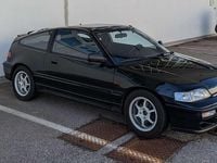 Usata Honda CR-X 131 CV (96 kW) 1990 Nero Coupé
