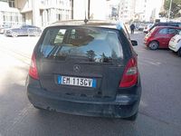 Usata Mercedes A160 Executive 82 CV (60 kW) 2012 Nero Monovolume