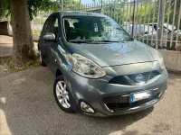 Usata Nissan Micra Visia 80 CV (58 kW) 2017 Grigio Utilitaria