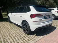 Usata Skoda Kamiq Monte Carlo 110 CV (80 kW) 2023 Bianco SUV