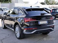Usata Audi Q5 Sportback S-line plus 204 CV (150 kW) 2022 Nero SUV
