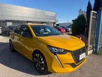Usata Peugeot 208 Allure 75 CV (55 kW) 2023 Giallo Utilitaria