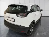 Usata Opel Crossland Edition 110 CV (80 kW) 2023 Bianco SUV